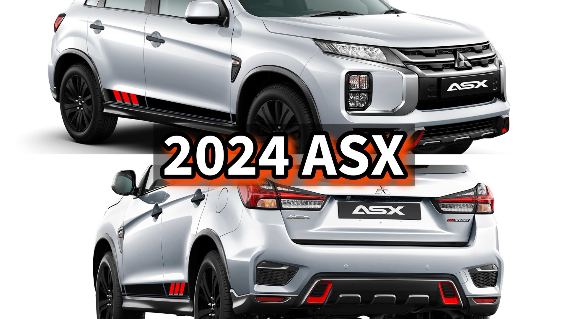 2024 Mitsubishi ASX Ls – Saunders Mitsubishi