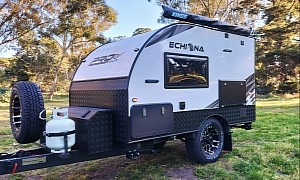 Australia's Echidna Rear-Access Teardrop Is the Sort of Camper the World Needs To Copy