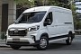 Australia's Most Popular Large Van Goes Electric, Has a Six-Digit Price Tag