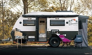 Australia's Signature Camper Stuns the World Again With the Cheap and Rugged Rugrat