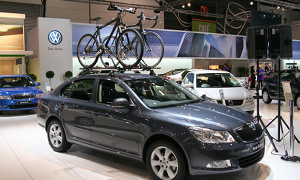 Skoda Supports 2010 Down Under Cycling Tour