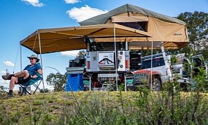 Australia Still Rocks the Glamping Game, and the Affordable Simpson X Camper Proves It