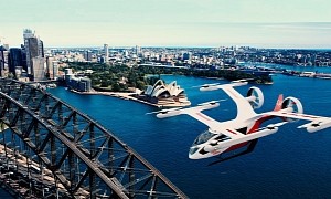 Australia Welcomes Air Taxis to Expand Urban Air Mobility Operations in Sydney