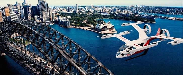 Eve Air Mobility plans to fly its eVTOLs in Australia