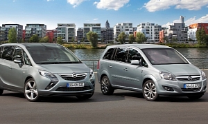 Australia Will get New Opel Zafira Tourer