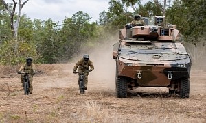 Australian Army Starts Testing New Stealth Reconnaissance E-Bikes