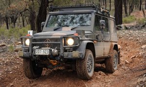 Australian Army to Receive Custom, Rugged Mercedes G-Klasse Vehicles