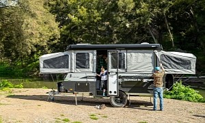 Australian-Born Goldstream Wing Could Be the Most Customizable Camper Trailer Around