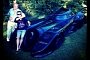 Australian Builds His Own Batmobile, Drives Terminally Ill Kids with It