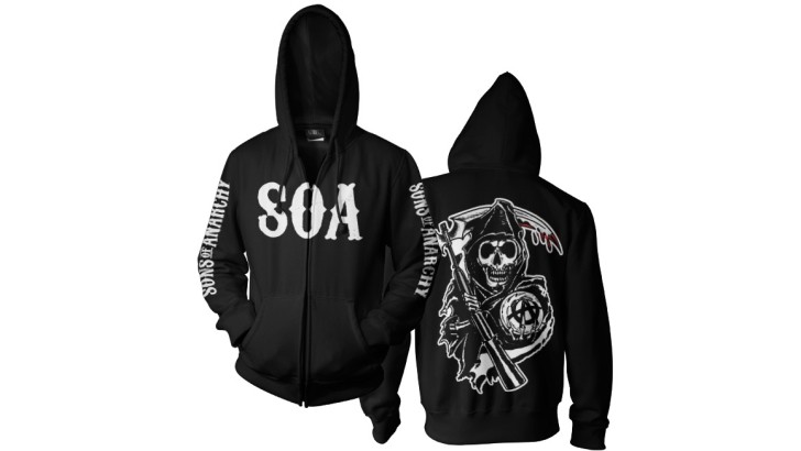 Sons of Anarchy Apparel