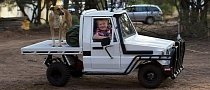 Australian Dad Builds Miniature Toyota Land Cruiser for His Son