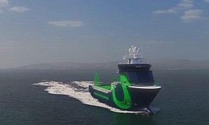 Australian Energy Company to Operate a Ship Running Almost Entirely on Green Ammonia