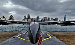 Australian Fixed-Wing Drone Makes Its Debut in Michigan