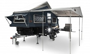 Australian-Forged Buckley Trailer Camper Is All You’ll Need for Your Adventures