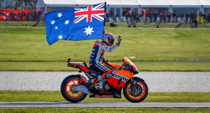 Stoner's final MotoGP win, at Phillip Island