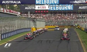 Australian GP to Have Three DRS Zones for More Overtaking