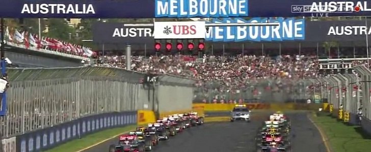 Australian GP starts the F1 season on Sunday, March 25