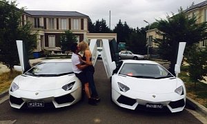 Australian Aventador Owner Buys another Aventador for Driving Exam-Passing Girlfriend