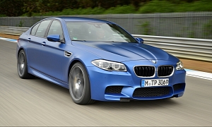 Australian LCI BMW M5s to Receive Competition Package as Standard