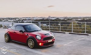 Australian MINI Cooper S Coupe Knows How to Stand Out