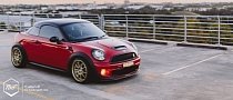 Australian MINI Cooper S Coupe Knows How to Stand Out