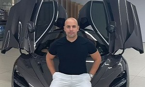 Australian Multi-Millionaire Parks His Lamborghini Inside His Office to Motivate Employees