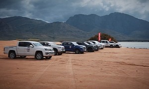 Volkswagen Amarok Wins South African Pickup Truck Drag Race