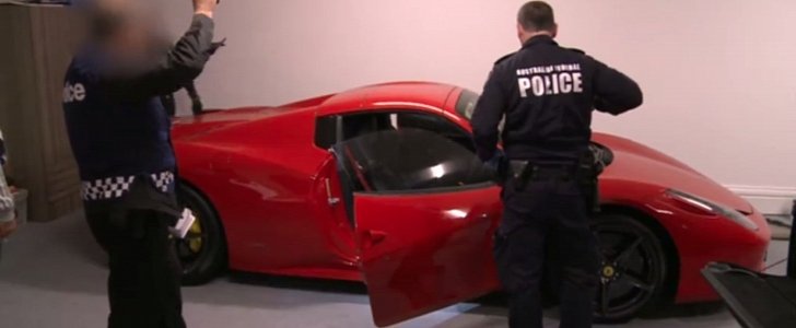 Australian Police Size Ferrari 458 and Ranger Rover in AUS$8.5 Million Fraud Case