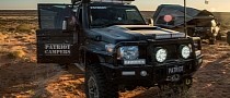 Australians Bring a Trio of Toyota Exotic Builds at SEMA, Show Off Overlanding Prowess