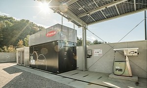 Austria's First Solhub Can Make Enough Green Hydrogen Per Day to Fill 16 Cars