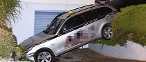 Austrian Family Steals Taxi, Crashes into Boat, Drives Off the Ledge