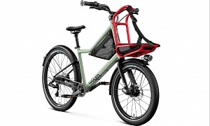 Austrian-Made Woom Now Cargo Bike Is a Cleverly Designed Two-Wheeler for Kids on the Go