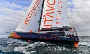 Austrian Skipper Will Attempt Record Setting Solo Sail Aboard 18-Meter Eco-Friendly Yacht