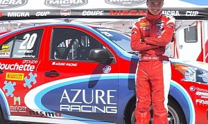 Autistic 18-Year Old to Race in 2018 Nissan Micra Cup