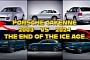 Auto Evolution: 2003 Porsche Cayenne vs 2024 Porsche Cayenne – The End of the ICE Age