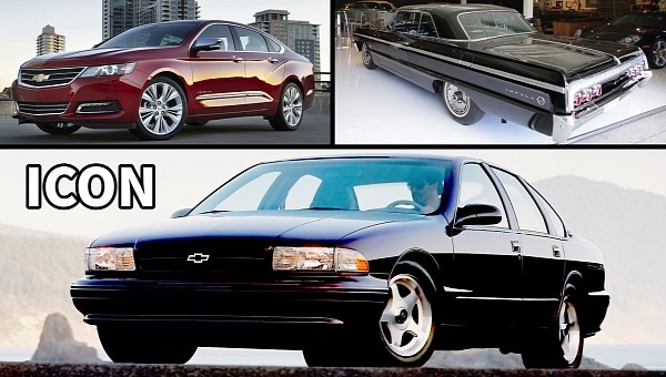 The Chevrolet Impala story  