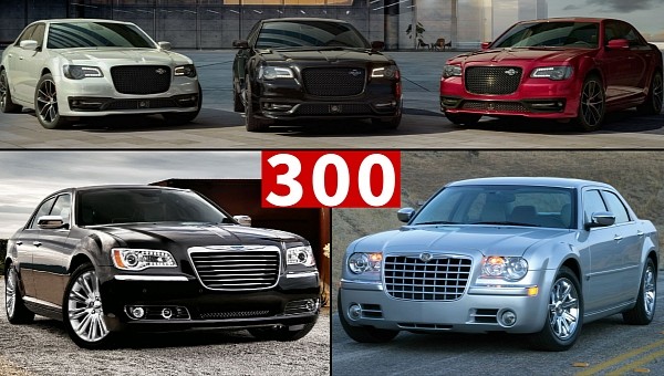 Auto Evolution: A Sedan That Keeps on Giving - The Chrysler 300 Story