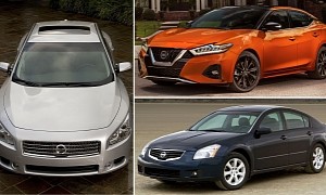 Auto Evolution: Always the Bridesmaid, Never the Bride - The Nissan Maxima Story