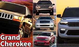 Auto Evolution: America's Original Midsize SUV - The Jeep Grand Cherokee Story