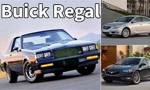 Auto Evolution: From American Stalwart to a Glorified Opel - The Buick Regal Story