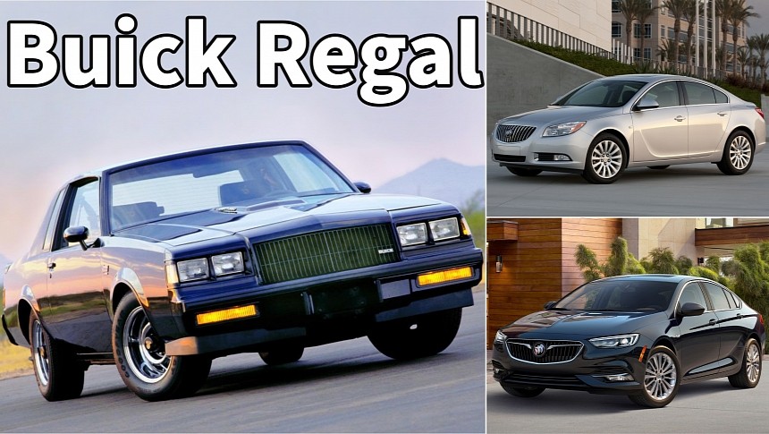 Auto Evolution: From American Stalwart to a Glorified Opel - The Buick Regal Story