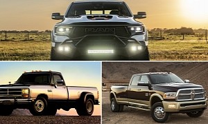 Auto Evolution: From Dark Horse to Stalwart – The Ram 1500 Story