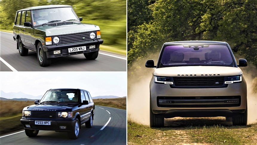 Land Rover Range Rover Evolution