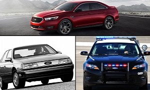 Auto Evolution: From RoboCop's Car to Your Everyday Cop's Car - The Ford Taurus Story