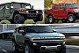 Auto Evolution: From Soldier to Posh Environmentalist – The GMC Hummer Story