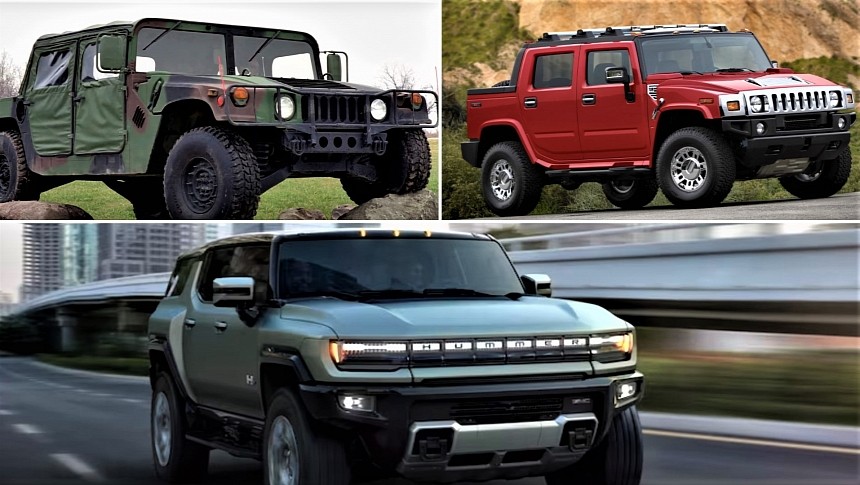 Auto Evolution of the Hummer