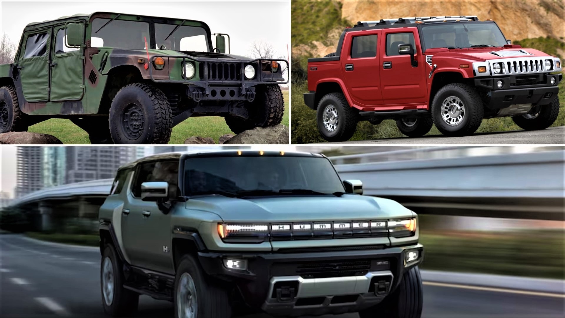 Auto Evolution: From Soldier to Posh Environmentalist – The GMC Hummer ...