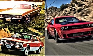 Auto Evolution: From Terrific to Trash and Back Again – The Dodge Challenger Story