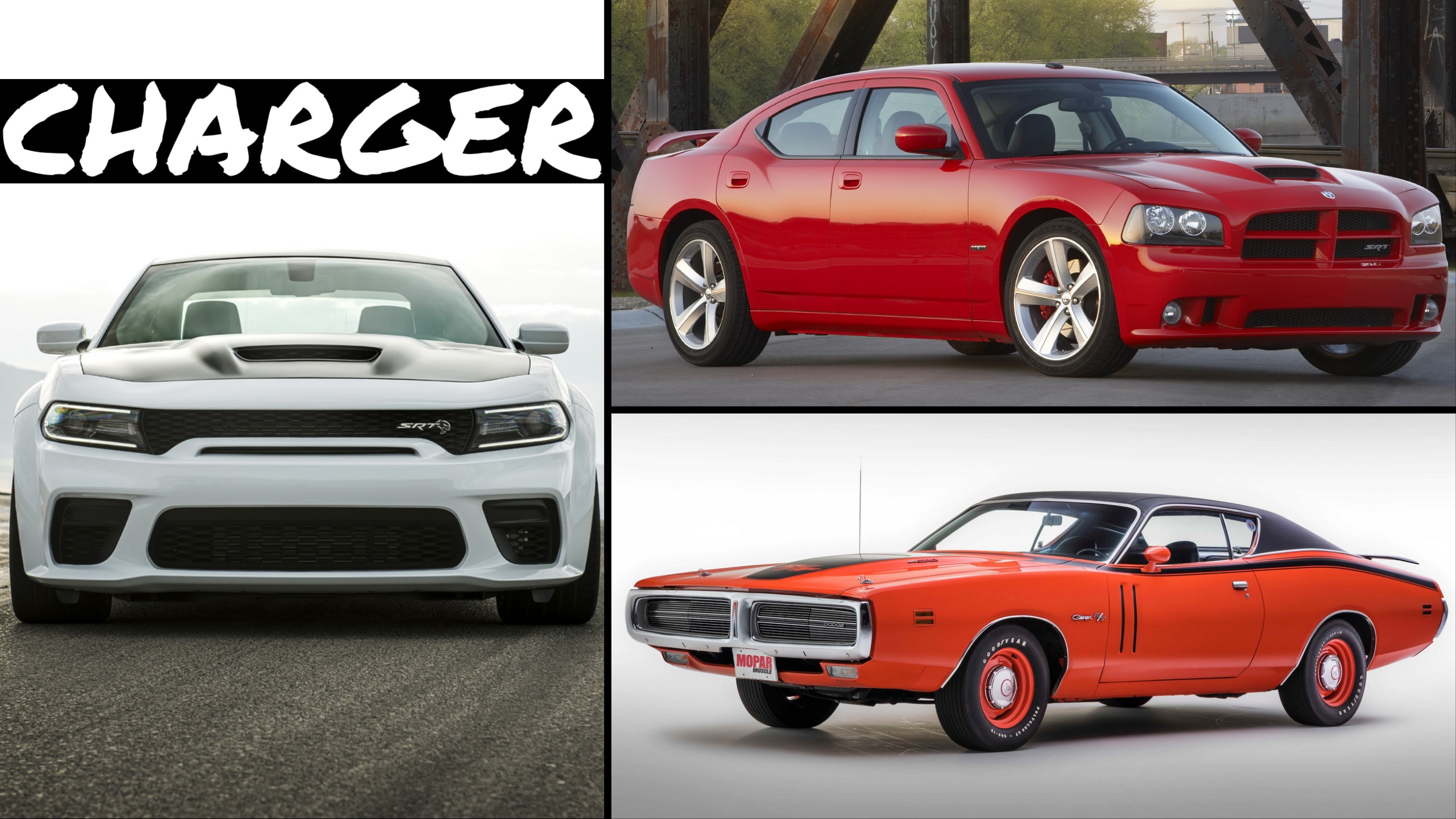 Watch The Evolution Of The Dodge Charger