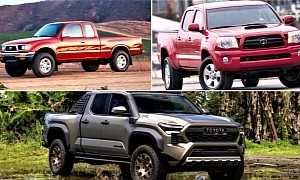 Auto Evolution: Perfectly Compact, Practical, and Reliable – The Toyota Tacoma Story